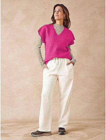 Pull manches T côtes anglaises - DAXON