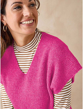 Pull manches T côtes anglaises - DAXON