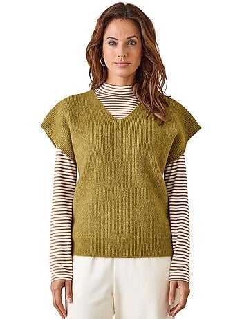 Pull manches T côtes anglaises - DAXON
