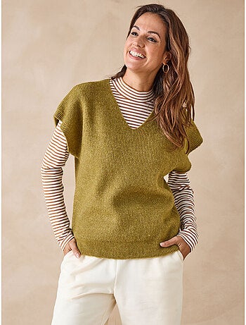 Pull manches T côtes anglaises - DAXON