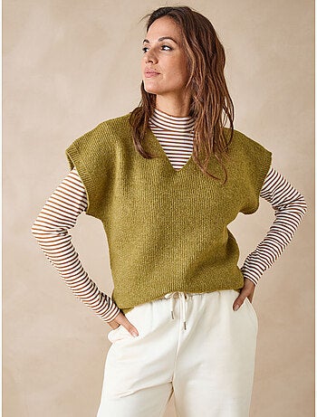 Pull manches T côtes anglaises - DAXON