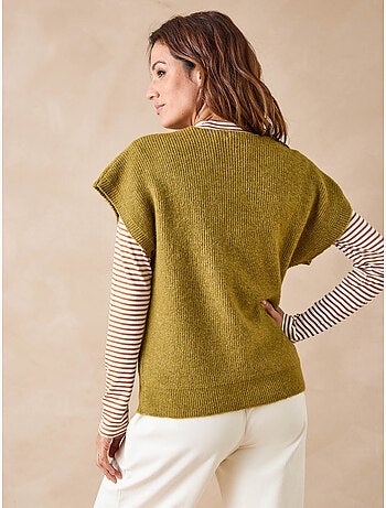 Pull manches T côtes anglaises - DAXON