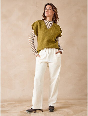 Pull manches T côtes anglaises - DAXON