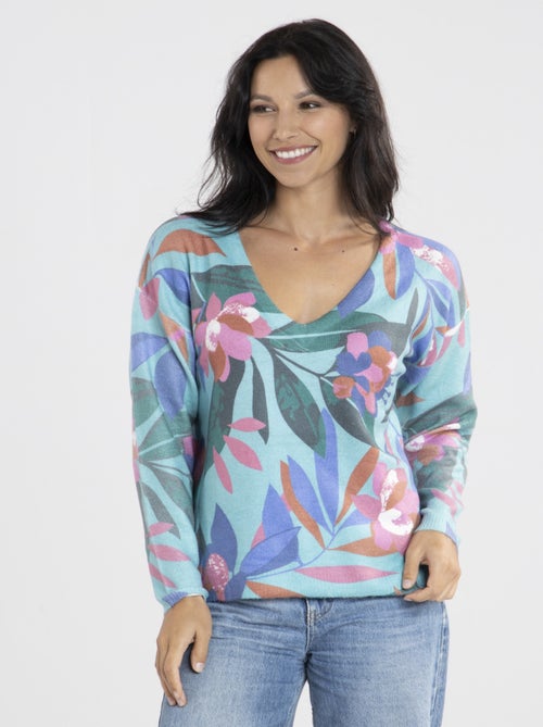 Pull Manof  | Gerard Pasquier Avec Col V | Gerard Pasquier - Kiabi