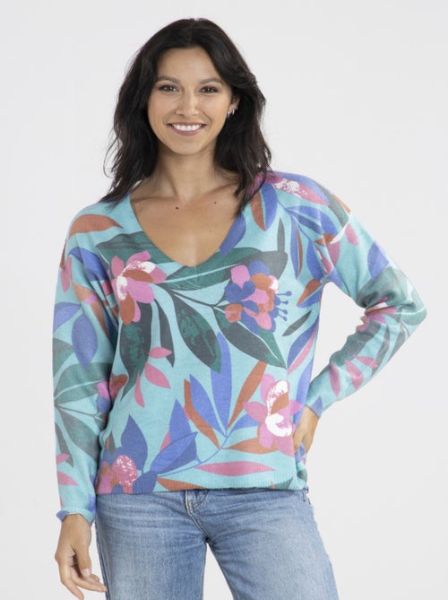 Pull Manof  | Gerard Pasquier Avec Col V | Gerard Pasquier - Kiabi