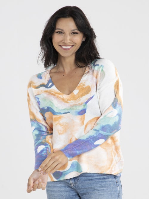 Pull Manof  | Gerard Pasquier Avec Col V | Gerard Pasquier - Kiabi