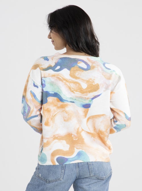 Pull Manof  | Gerard Pasquier Avec Col V | Gerard Pasquier - Kiabi