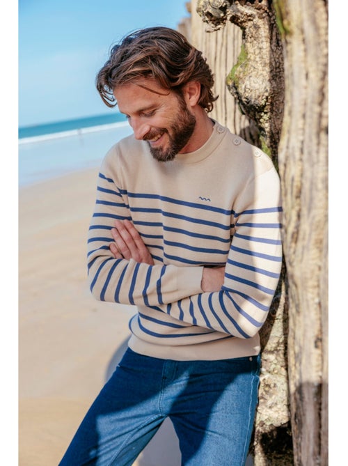 Pull marin - Terre de Marins - Kiabi