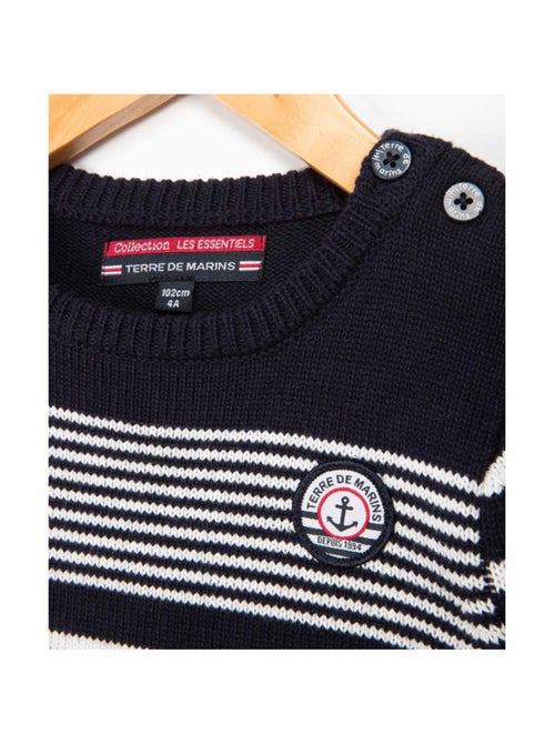 Pull marin - Terre de Marins - Kiabi