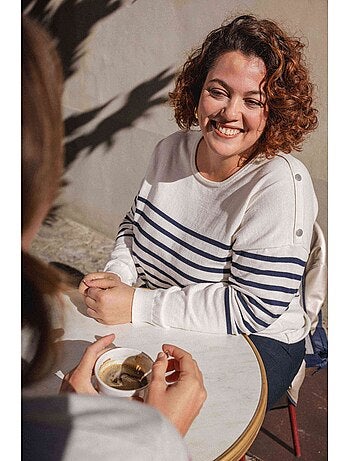 Pull marin - Terre de Marins