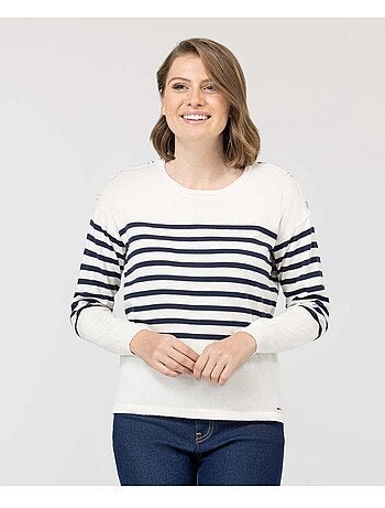 Pull marin - Terre de Marins