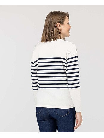 Pull marin - Terre de Marins
