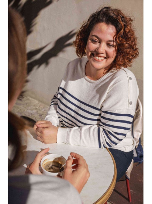 Pull marin - Terre de Marins - Kiabi