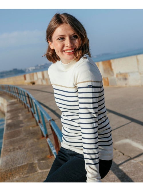 Pull marin - Terre de Marins - Kiabi