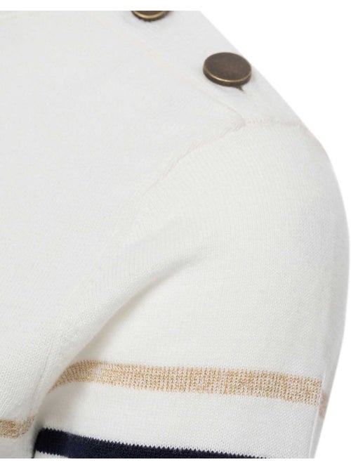 Pull marin - Terre de Marins - Kiabi