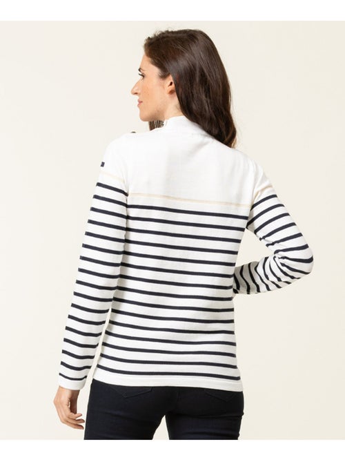Pull marin - Terre de Marins - Kiabi