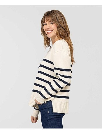 Pull marin - Terre de Marins
