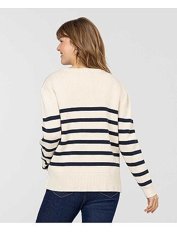 Pull marin - Terre de Marins