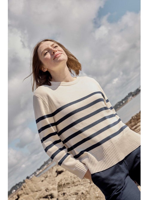Pull marin - Terre de Marins - Kiabi