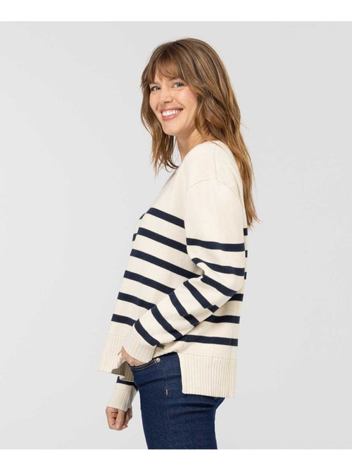 Pull marin - Terre de Marins - Kiabi