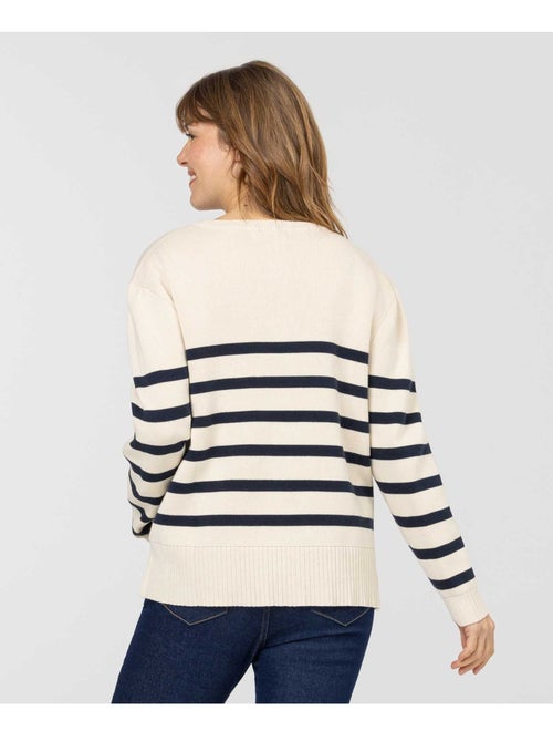 Pull marin - Terre de Marins - Kiabi
