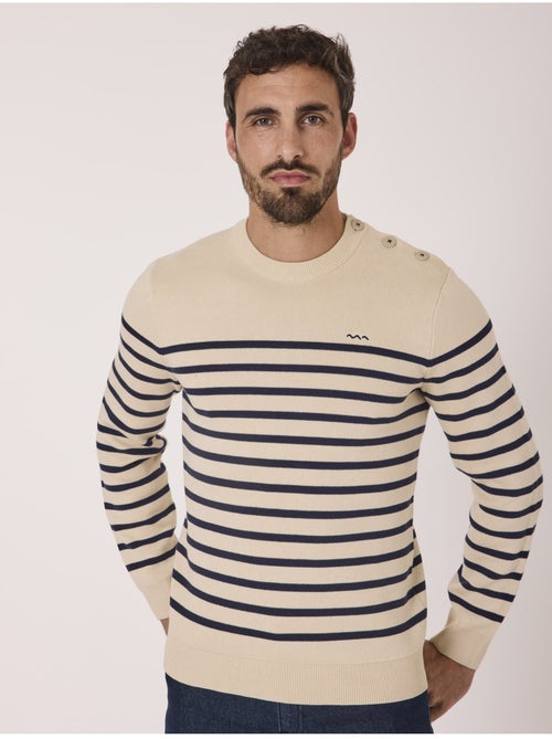 Pull marin - Terre de Marins - Kiabi