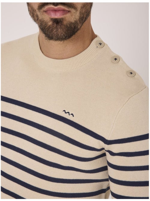Pull marin - Terre de Marins - Kiabi