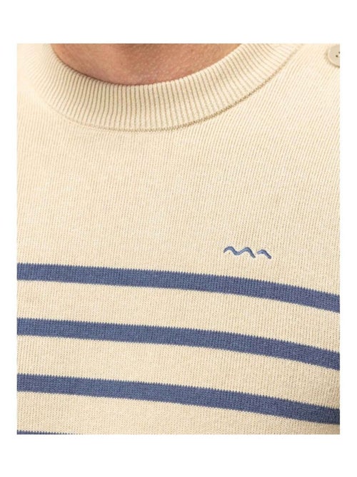 Pull marin - Terre de Marins - Kiabi