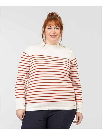 Pull marin - Terre de Marins
