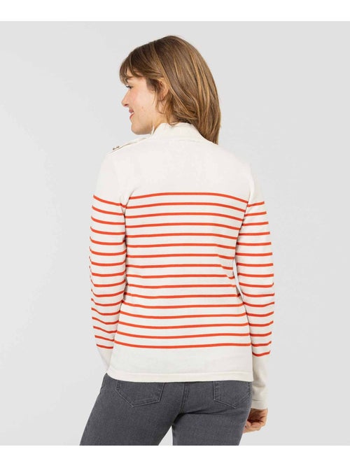 Pull marin - Terre de Marins - Kiabi