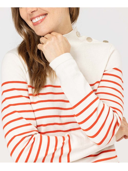 Pull marin - Terre de Marins - Kiabi