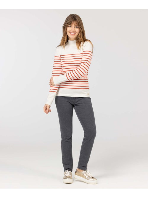 Pull marin - Terre de Marins - Kiabi