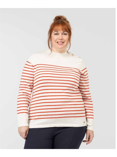 Pull marin - Terre de Marins - Kiabi