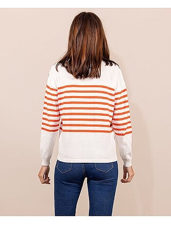 Pull marin - Terre de Marins