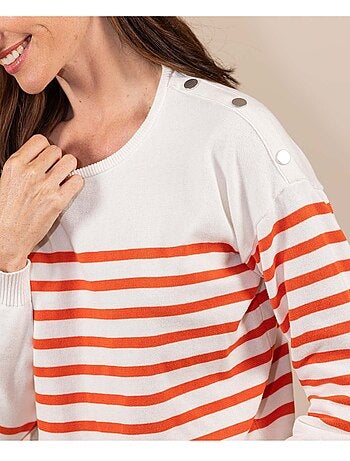 Pull marin - Terre de Marins
