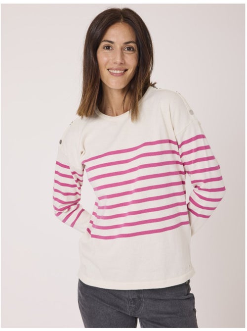 Pull marin - Terre de Marins - Kiabi