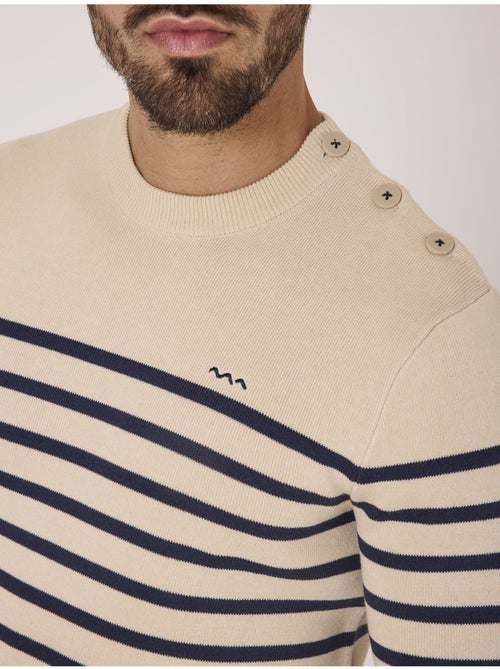 Pull marin - Terre de Marins - Kiabi Pull marin - Terre de Marins - Kiabi