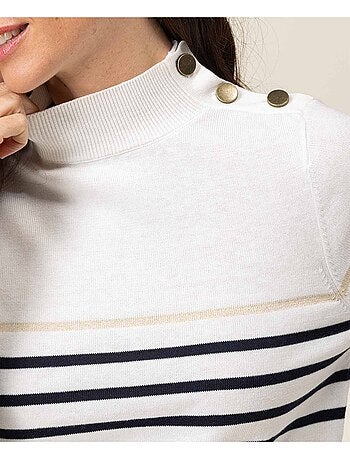 Pull marin - terre de marins