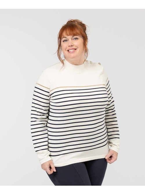 Pull marin - terre de marins - Kiabi Pull marin - terre de marins - Kiabi