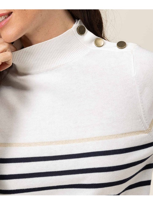 Pull marin - terre de marins - Kiabi Pull marin - terre de marins - Kiabi