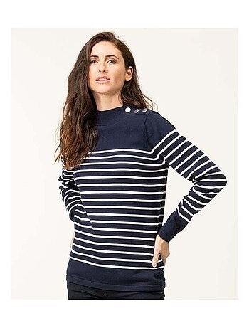 Pull marin - Terre de Marins