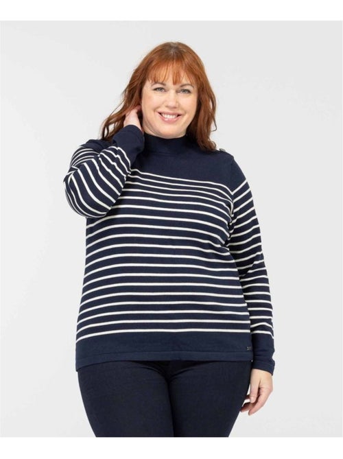 Pull marin - terre de marins - Kiabi Pull marin - terre de marins - Kiabi