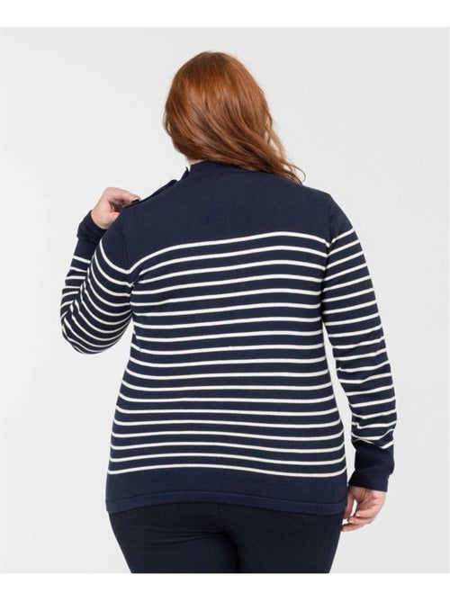 Pull marin - terre de marins - Kiabi Pull marin - terre de marins - Kiabi