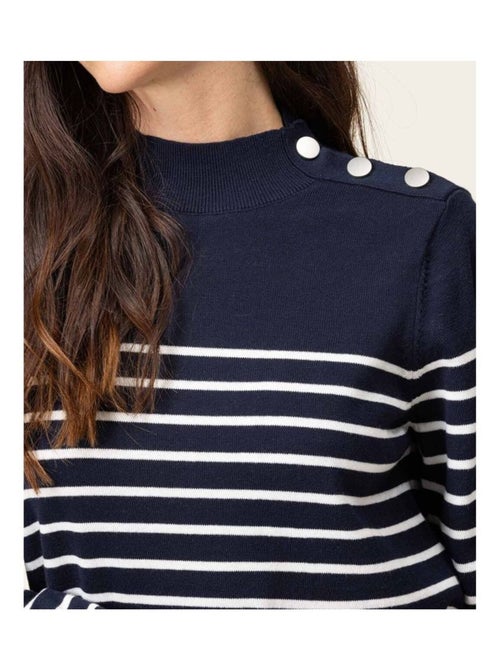 Pull marin - terre de marins - Kiabi Pull marin - terre de marins - Kiabi
