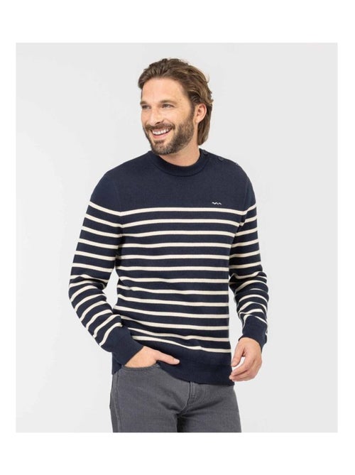 Pull marin - Terre de Marins - Kiabi