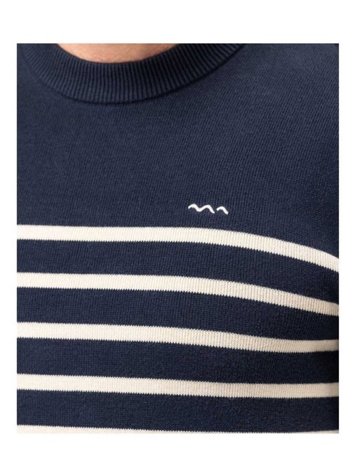 Pull marin - Terre de Marins - Kiabi