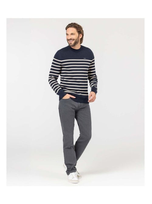 Pull marin - Terre de Marins - Kiabi