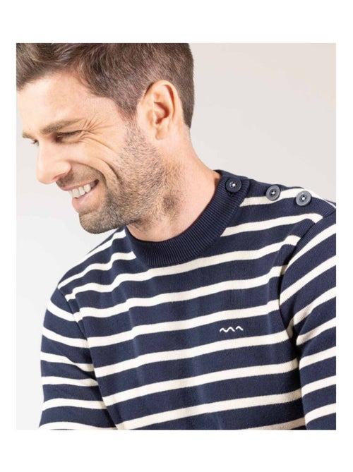 Pull marin - Terre de Marins - Kiabi