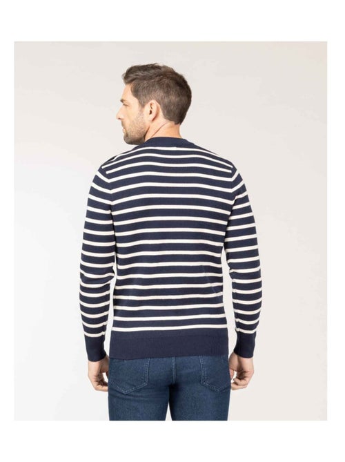 Pull marin - Terre de Marins - Kiabi