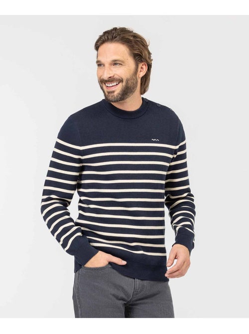Pull marin - Terre de Marins - Kiabi Pull marin - Terre de Marins - Kiabi